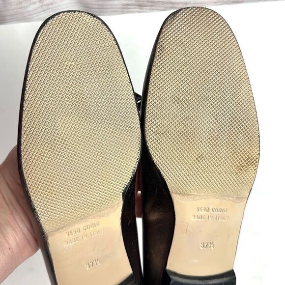 NWOB GALO Vintage Leather Ballerina Flats Hand made in Italy EUR 37,5 - Picture 10 of 13